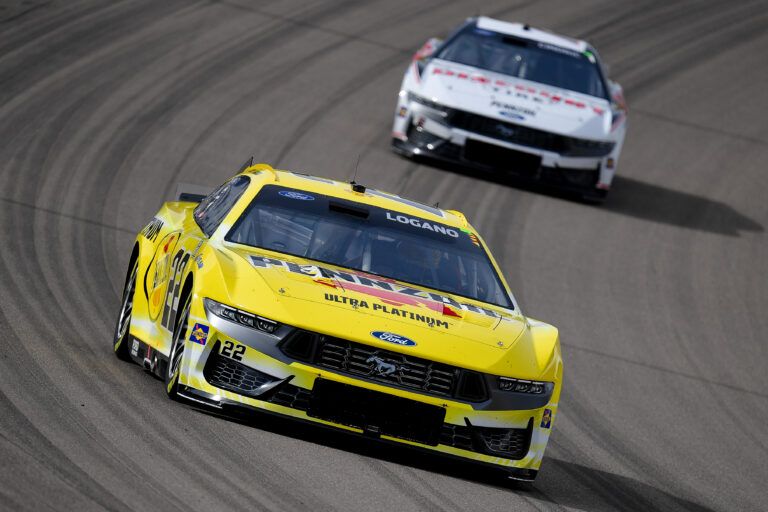 After Chipper Jones backed Austin Cindric in his recent controversy with Joey Logano, the No. 2 driver was thankful for the MLB legend's support.