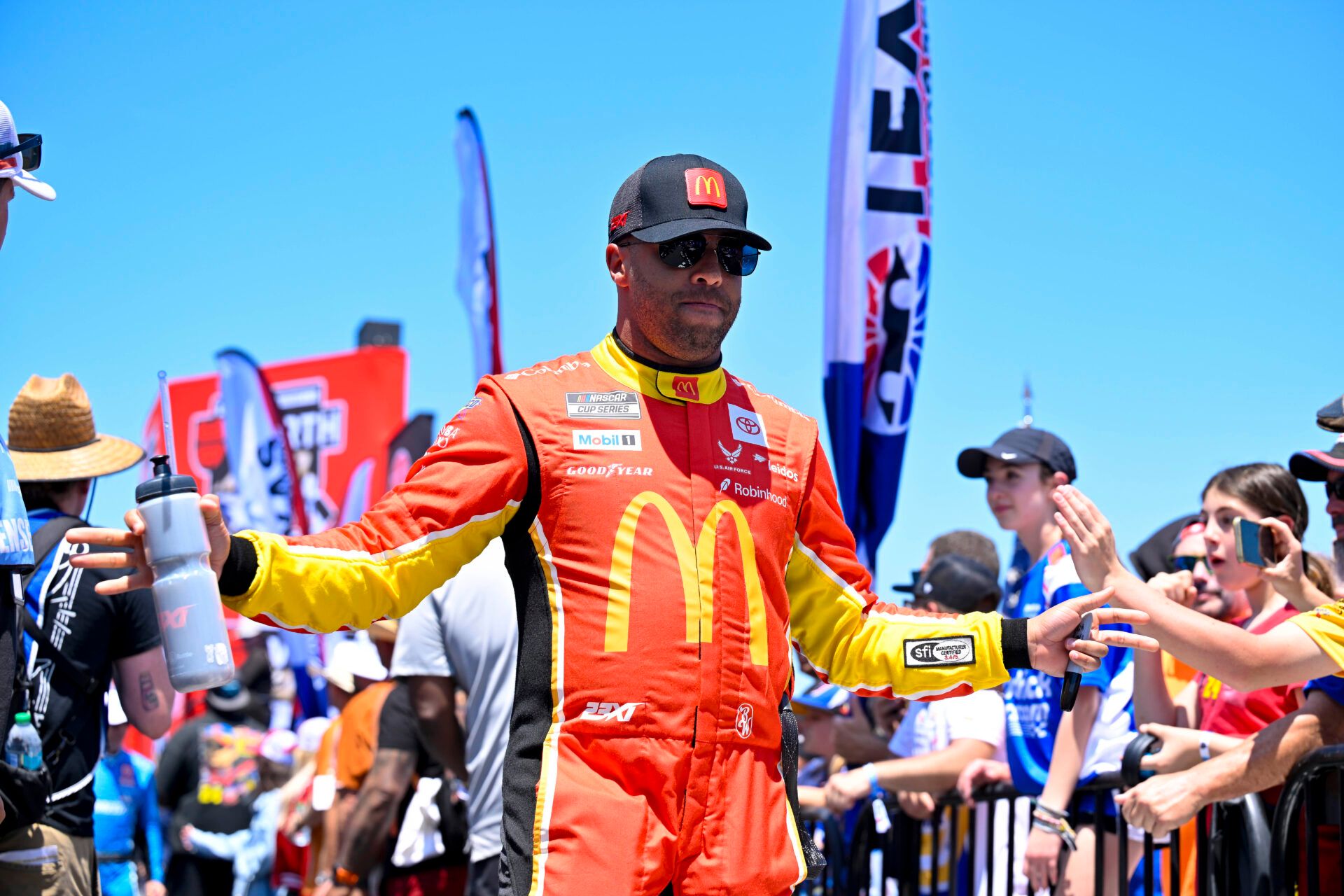 23XI Racing teammates, Bubba Wallace and Tyler Reddick, turned against each other for a hilarious paintball action ahead of their Cup Series race.