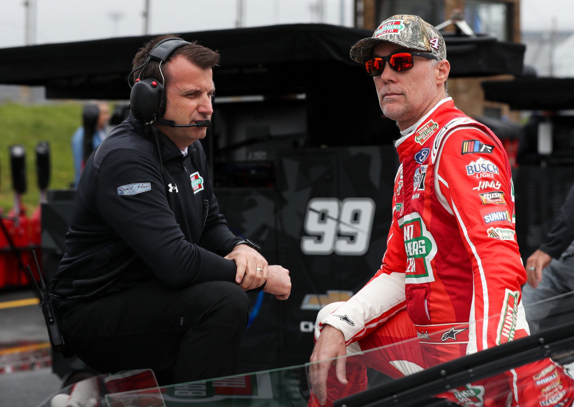 Rodney Childers returned to the garage after a surprise text from a close friend, Kevin Harvick, requesting help to mentor young talent.