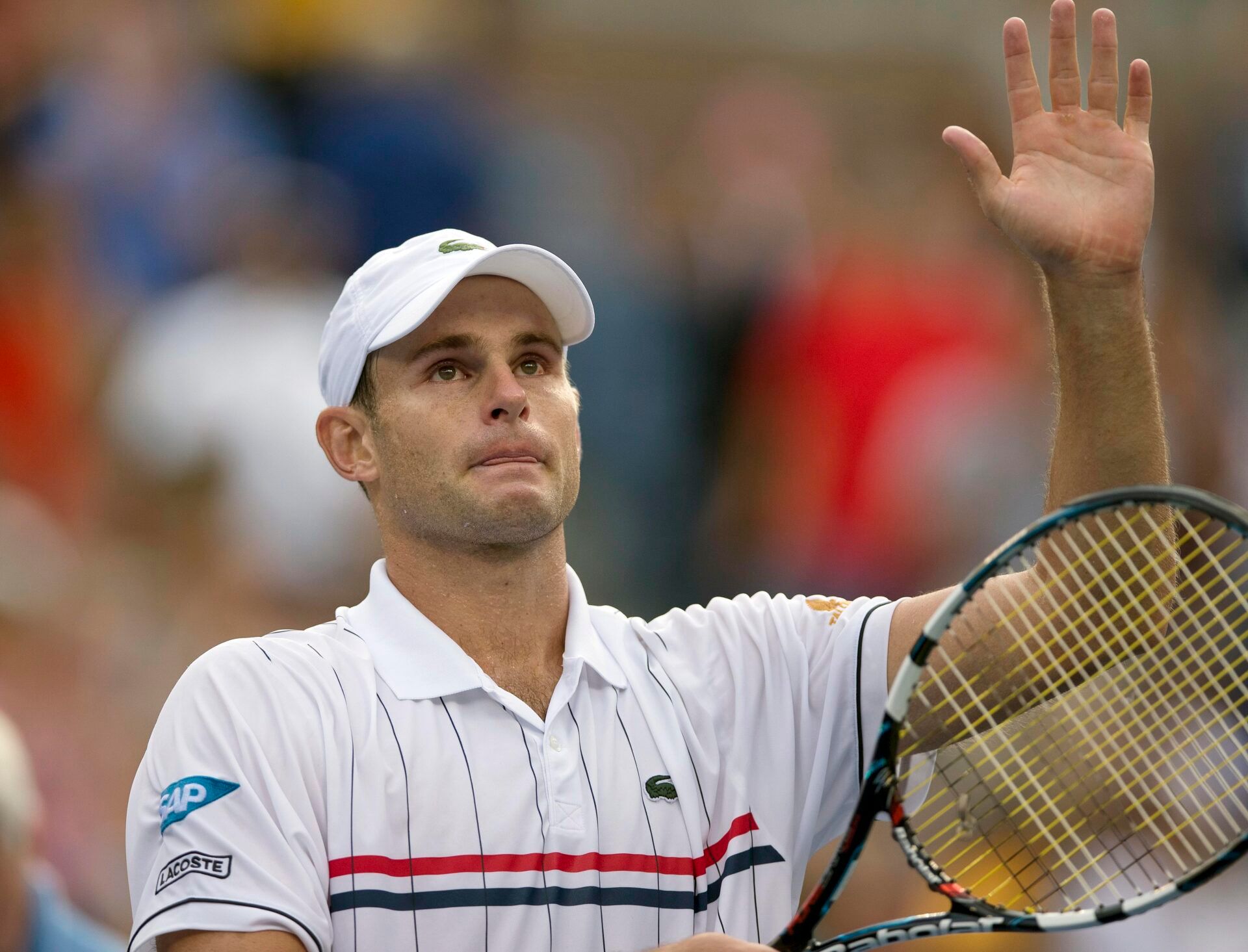 Andy Roddick and his wife Brooklyn Decker took their son to a Kendrick Lamar concert.