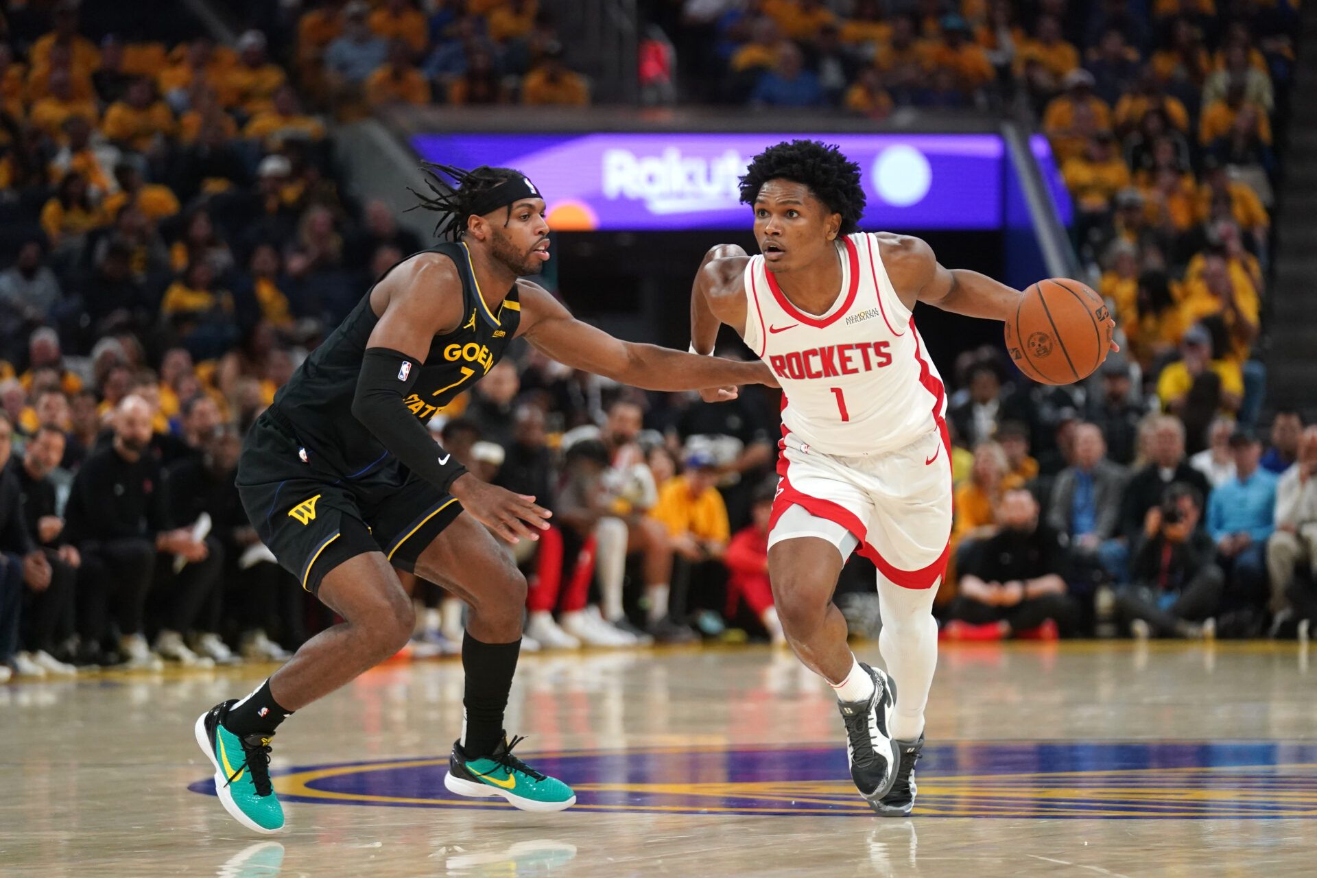 NBA Analyst Makes Stern Demand to Rockets Over Amen Thompson’s Trade Availability After Impressive Postseason