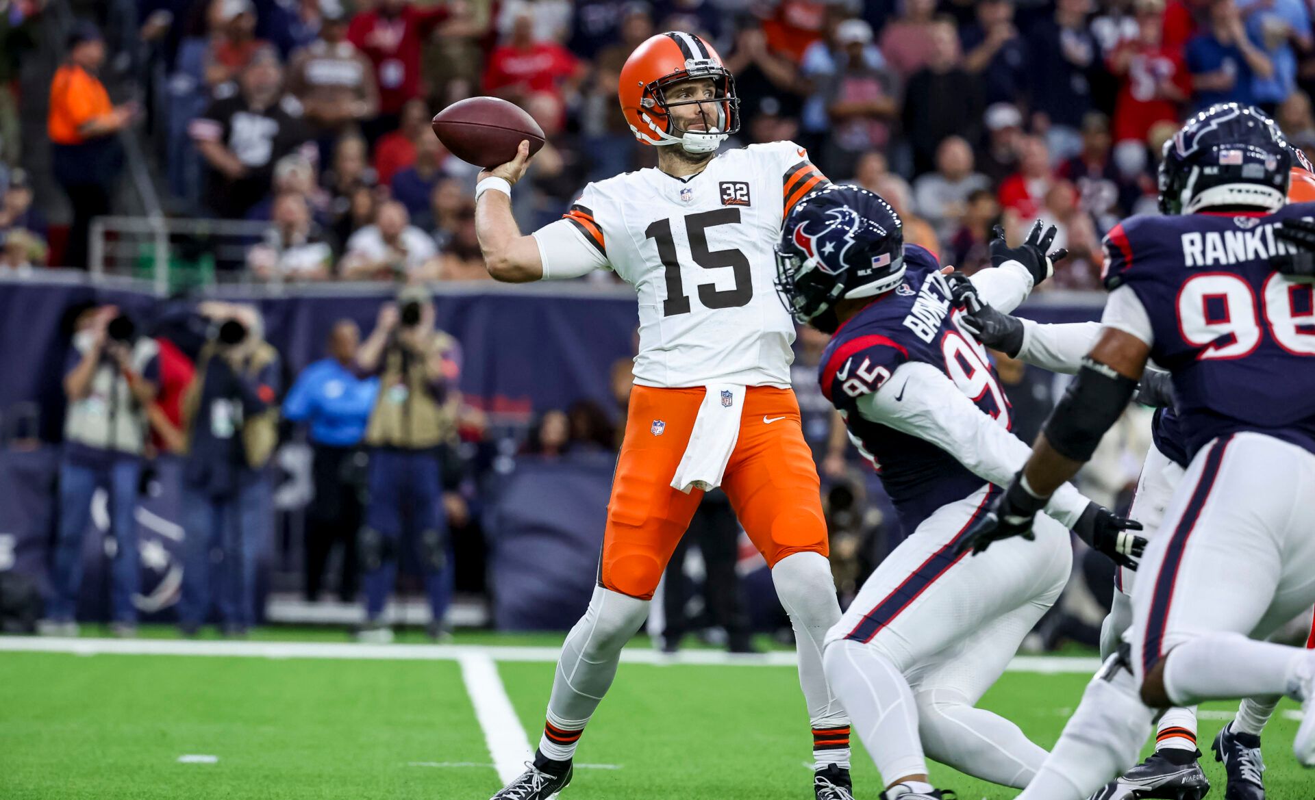 3 Trade Destinations For Joe Flacco: Will Browns Deal the Veteran QB After Drafting Shedeur Sanders, Dillon Gabriel?
