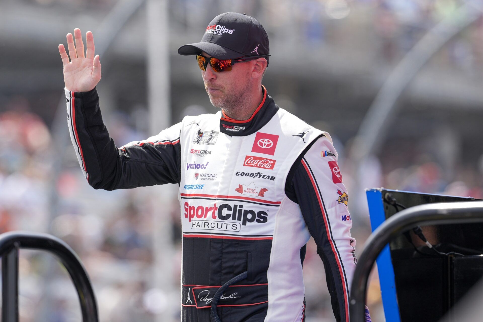 Denny Hamlin Shares Golden Advice for NASCAR Legend Kyle Busch To Dominate Again