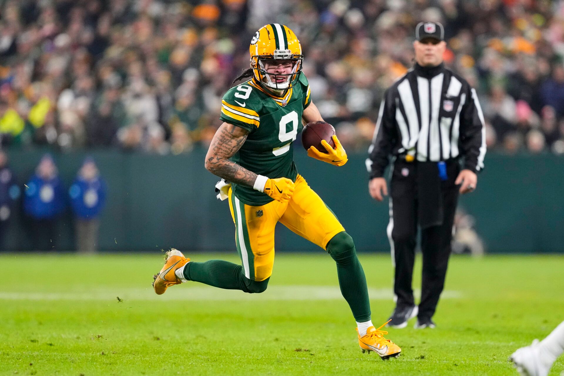 Packers WR Christian Watson Drops Update on Injury Rehab After Tearing ACL in 2024