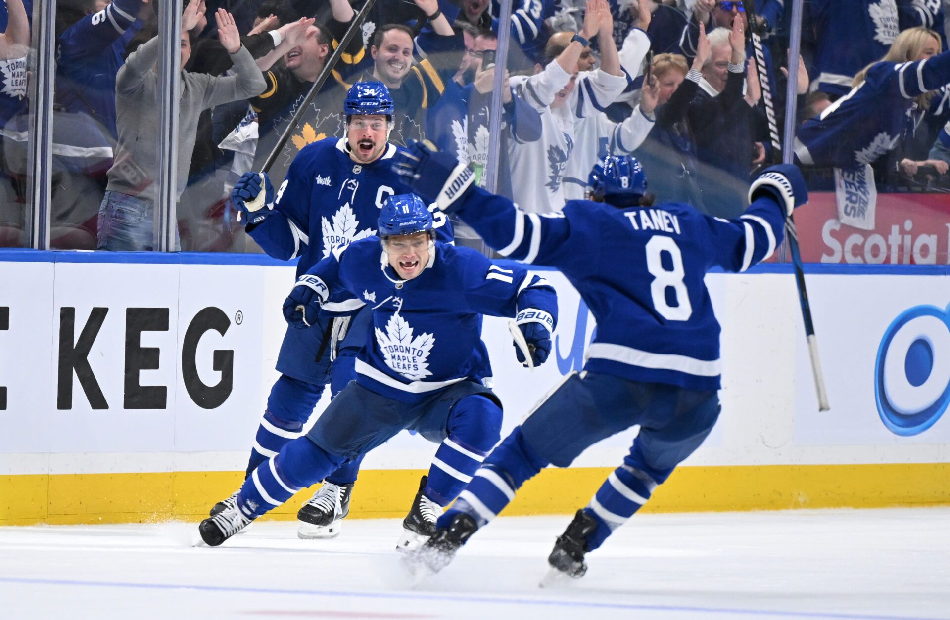 Can the Toronto Maple Leafs take down the champs, or will the Florida Panthers continue to roll? Get the full Game 1 preview.