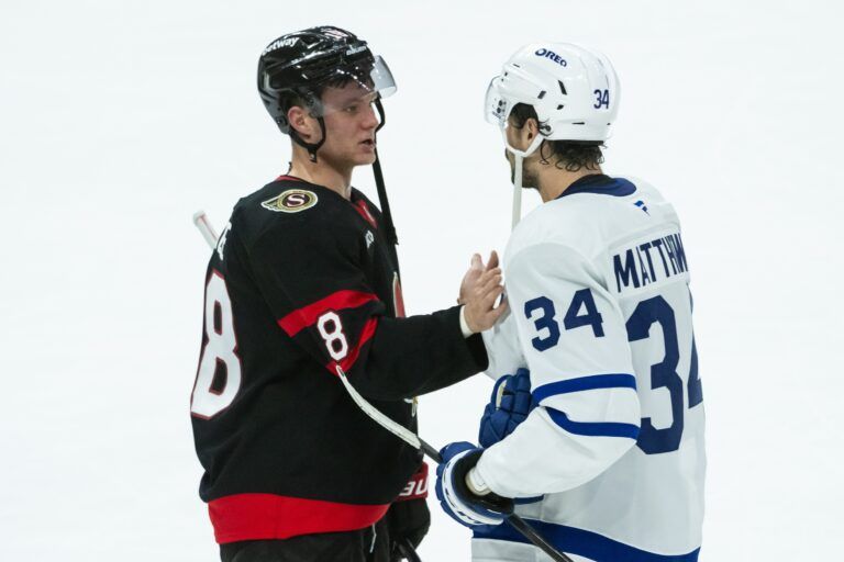 5 Ottawa Senators Players Who May Not Be Back Next Season After Round 1 Playoff Exit