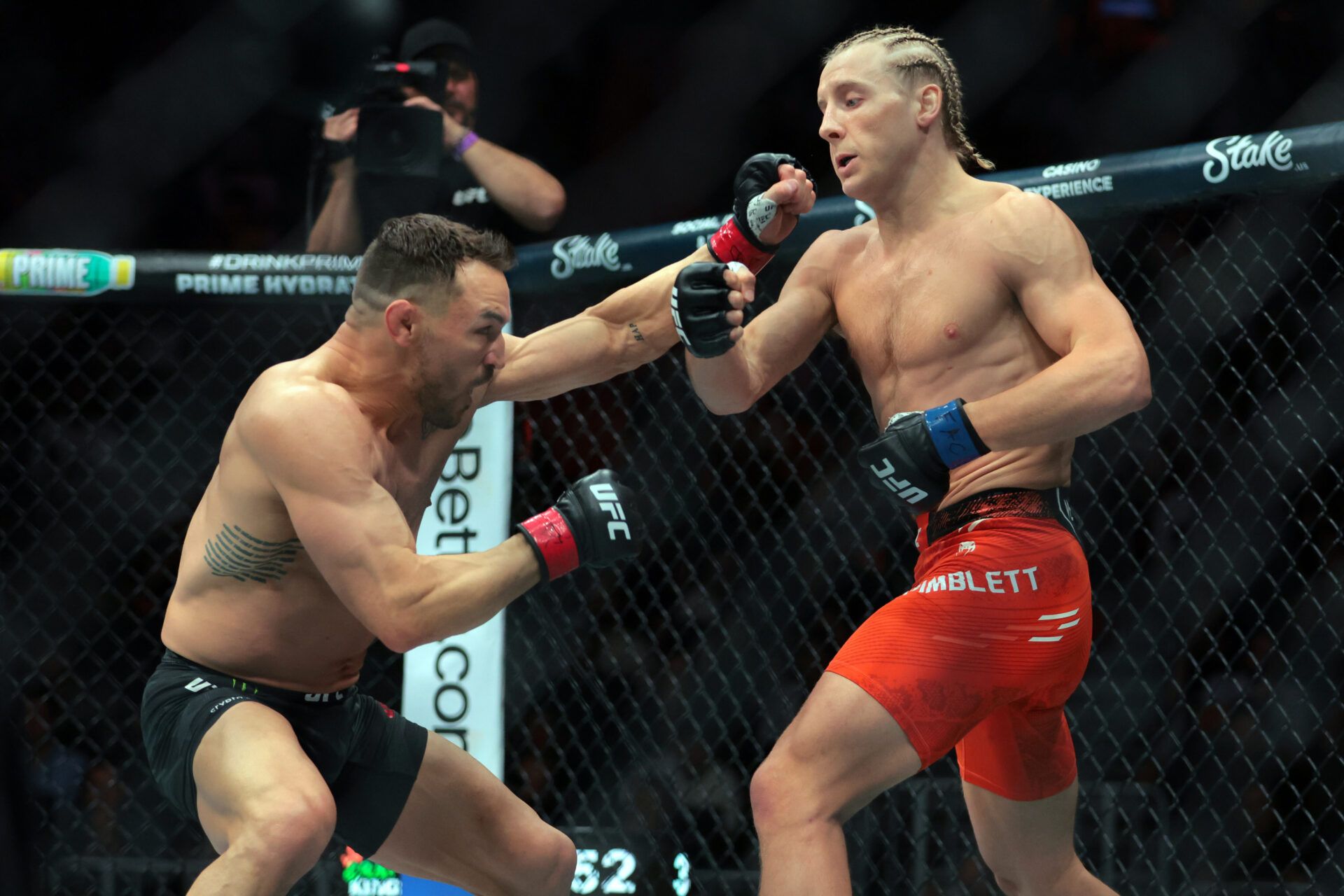 Teammate Claims Michael Chandler May Have Self-Sabotaged His Fight With Paddy Pimblett