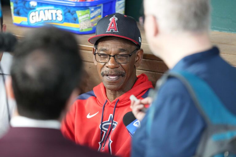 Ron Washington snaps at Angels reporter