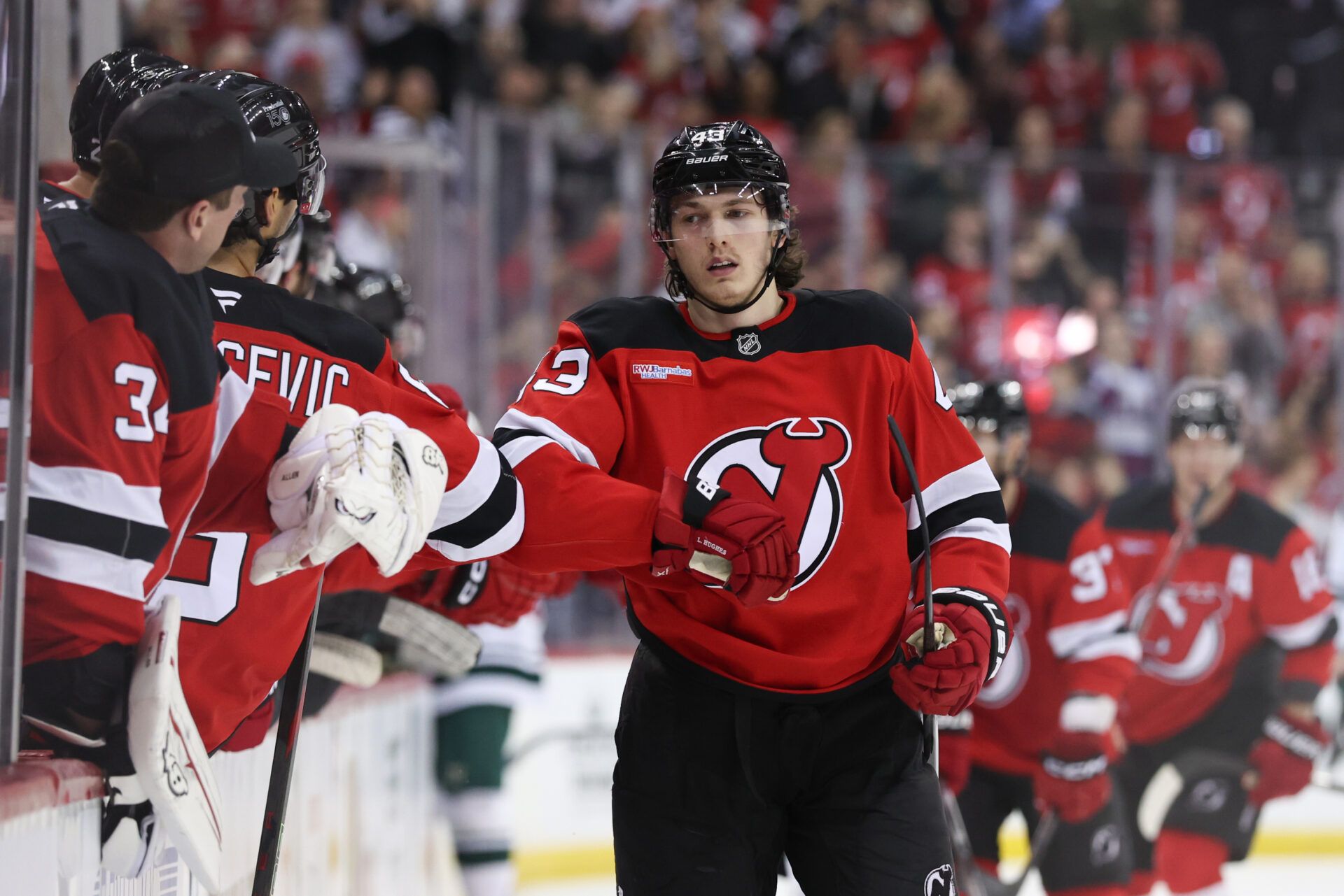 Jesper Bratt and Luke Hughes will miss the World Championship after shoulder surgeries but are expected back for Devils training camp in the fall.