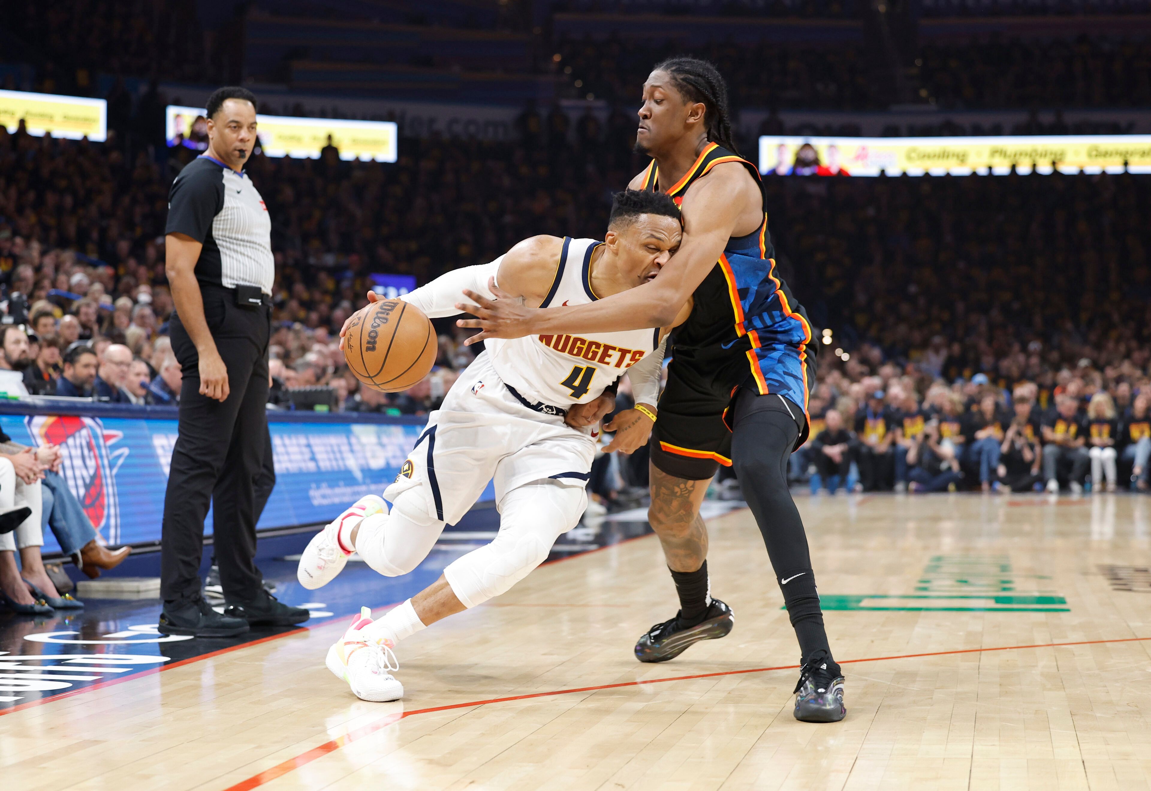 Nuggets vs. OKC Thunder Player Stats and Box Score: NBA Playoffs Round