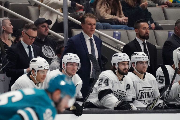 After the Kings’ fourth consecutive loss to the Oilers, Drew Doughty stood up for Jim Hiller, emphasizing the interim head coach's leadership stability.