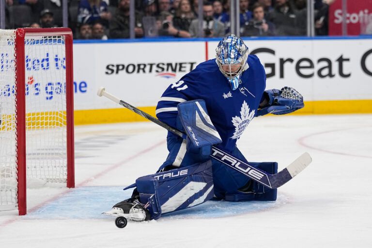 Toronto Maple Leafs players and coaches are demanding justice for injured goaltender Anthony Stolarz after Game 1 versus the Florida Panthers.