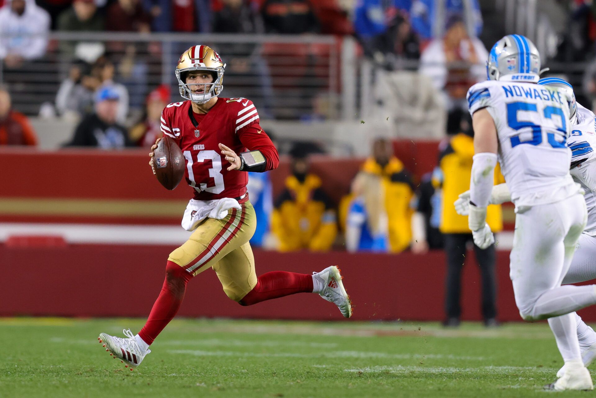 NFL Insider Tells 49ers Fans When To Expect Brock Purdy’s Mega-Million Extension To Get Over the Line
