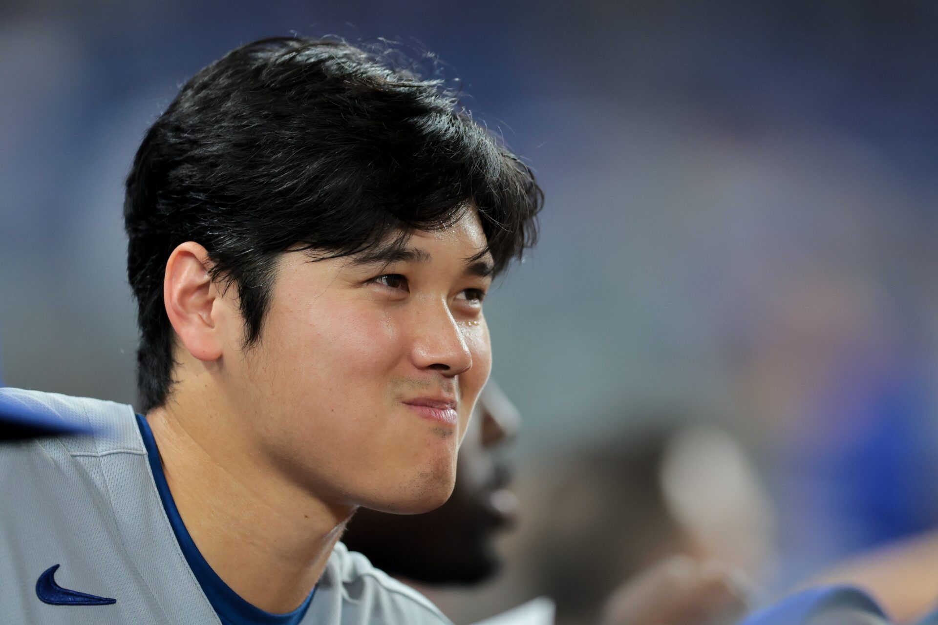 Shohei Ohtani reviews Korean star's Dodgers debut
