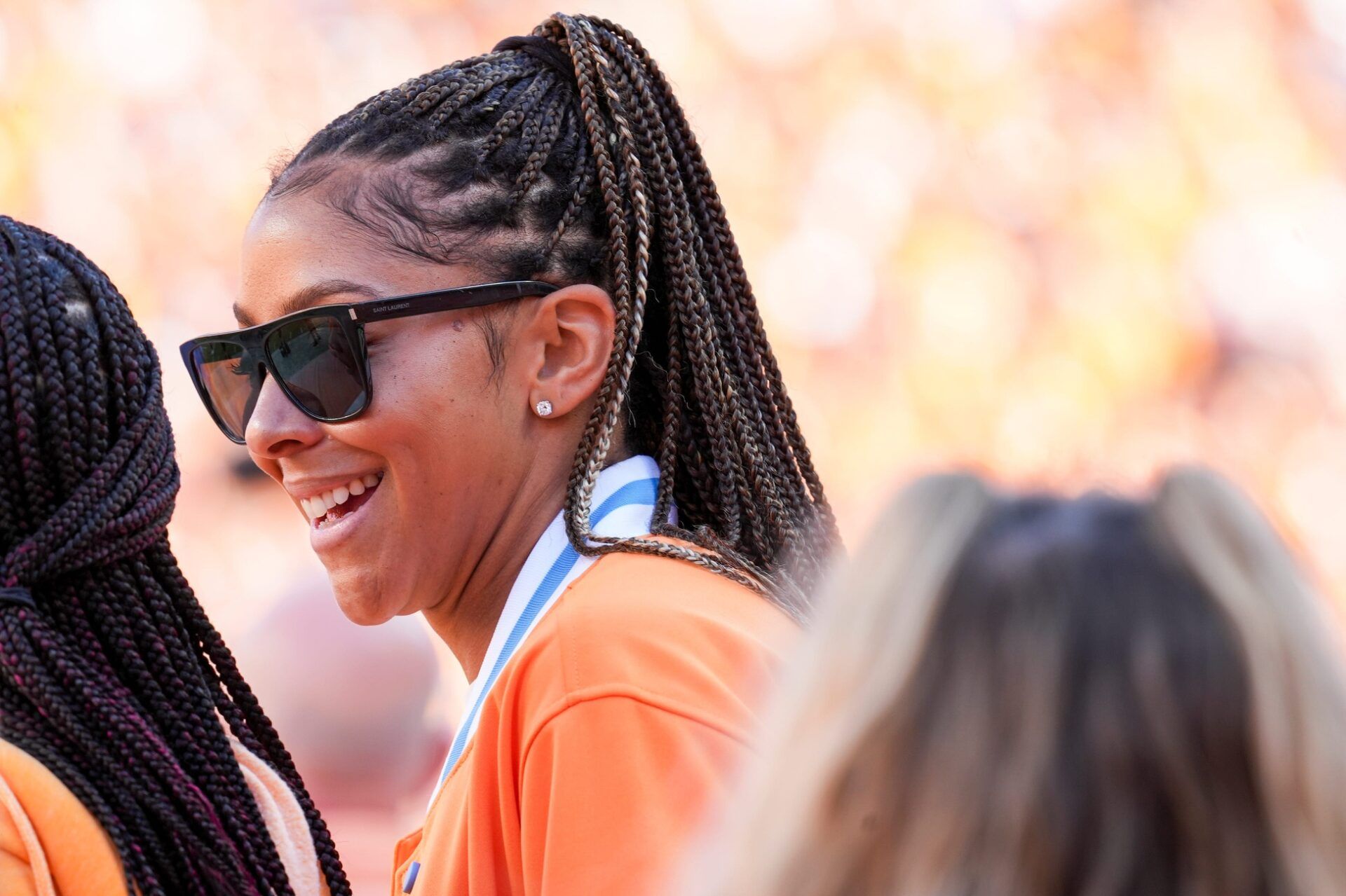 Candace Parker's post with Vanessa Bryant piques attention of basketball community