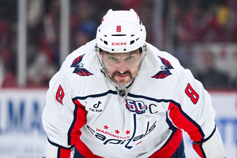 President Donald Trump confused Alexander Ovechkin’s nationality, calling the Russian-born NHL star Canadian after he broke Wayne Gretzky’s scoring record.