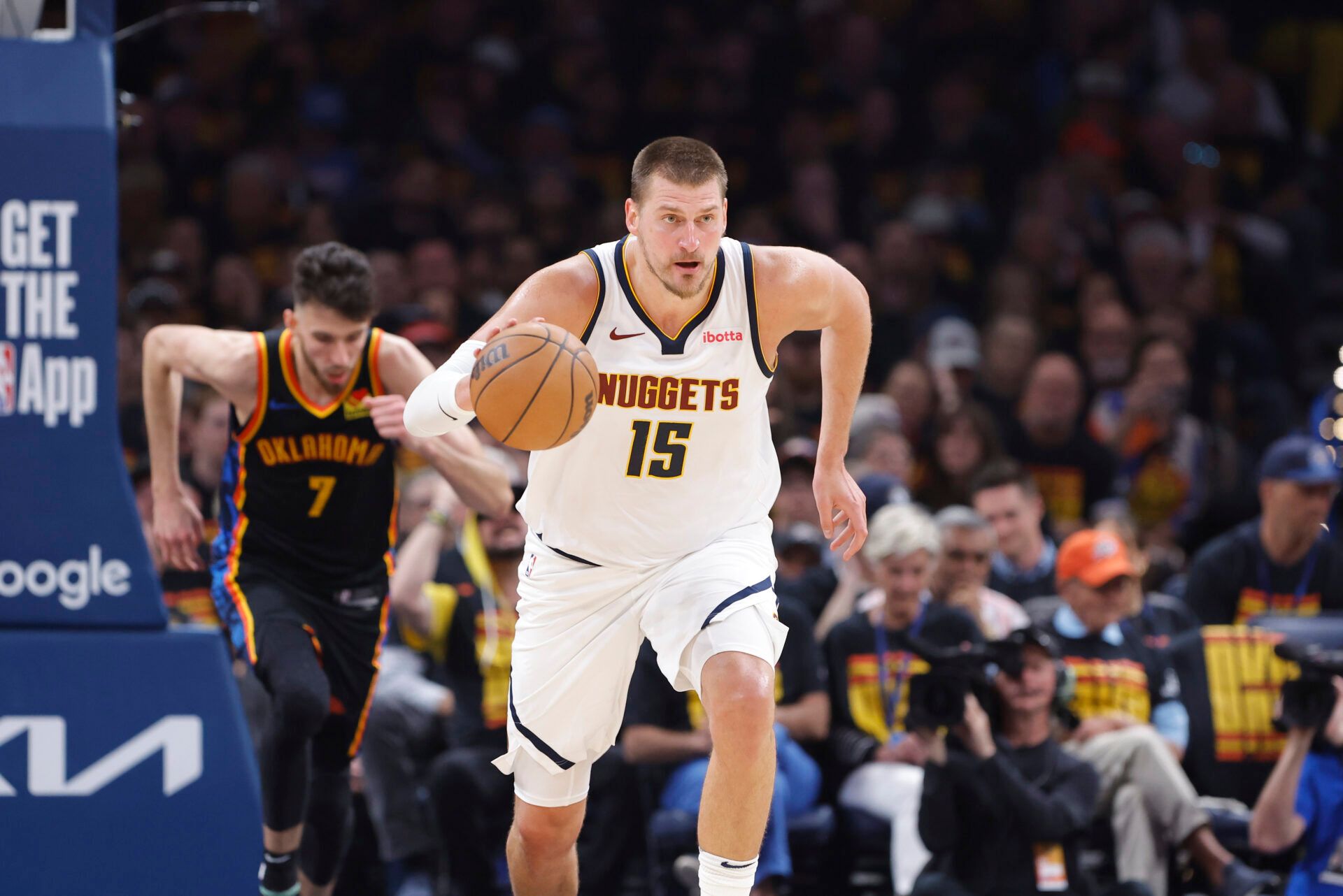 'Such a Dirty Player' – Fans Torch Nikola Jokić After Ugly Elbow on Luguentz Dort in Nuggets' Win Over OKC Thunder