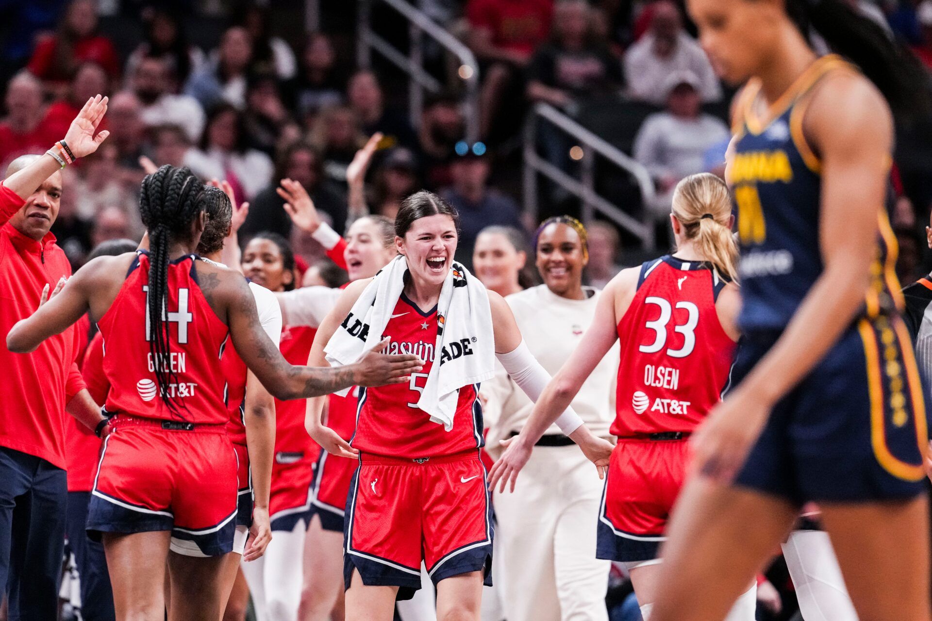 Washington Mystics 2025 Roster Names and Depth Charts, Including Kiki Iriafen