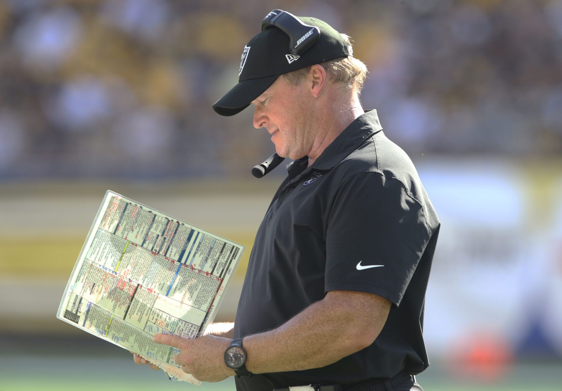 Super-Bowl Winning Head Coach Jon Gruden Is Getting Back Into Pro Football in a Way No One Saw Coming