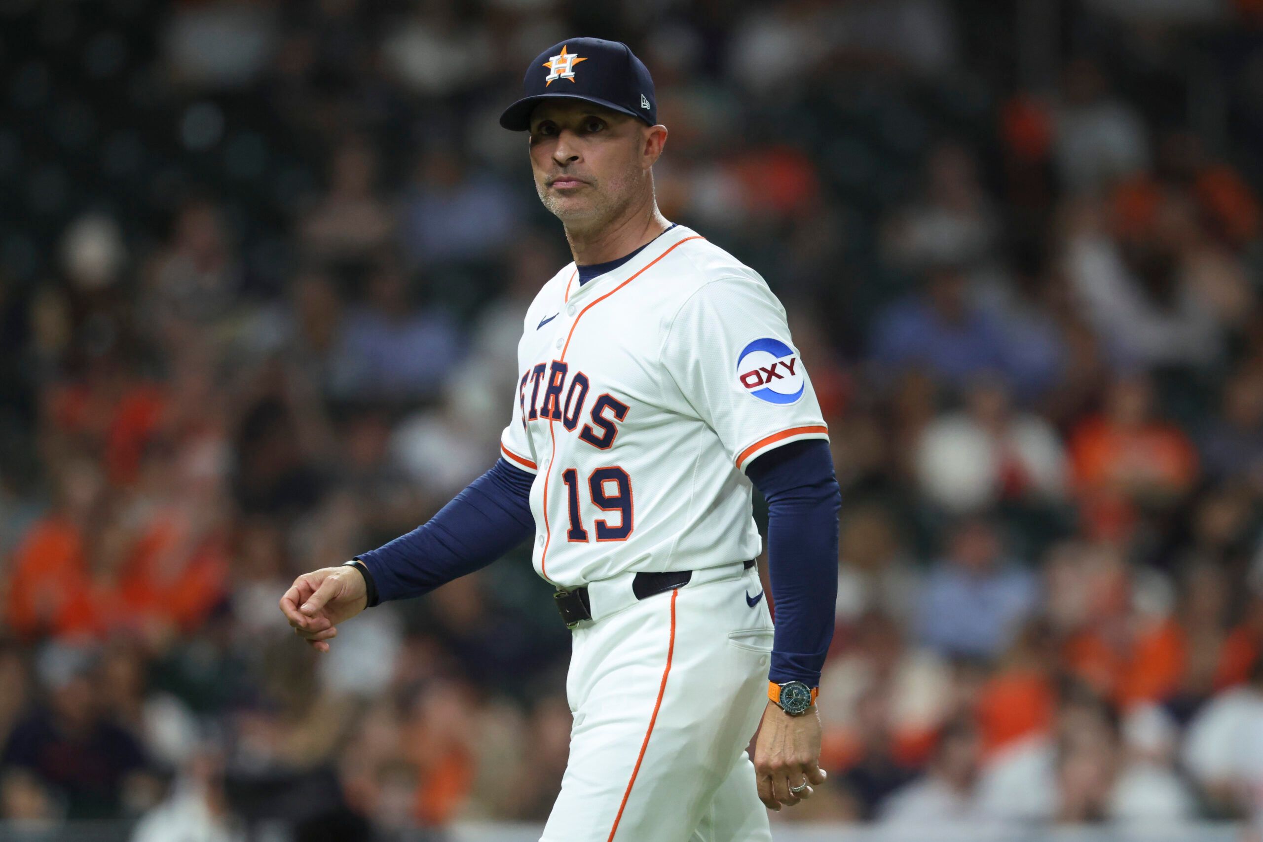 Despite Preaching Patience, Joe Espada Blames Astros' AL West Slide on One  Troubling Trend