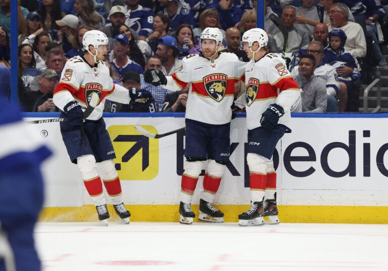 What's the latest update on Florida's Sam Bennett after his hit on Toronto Maple Leafs goalie Anthony Stolarz in a scary Game 1 incident.