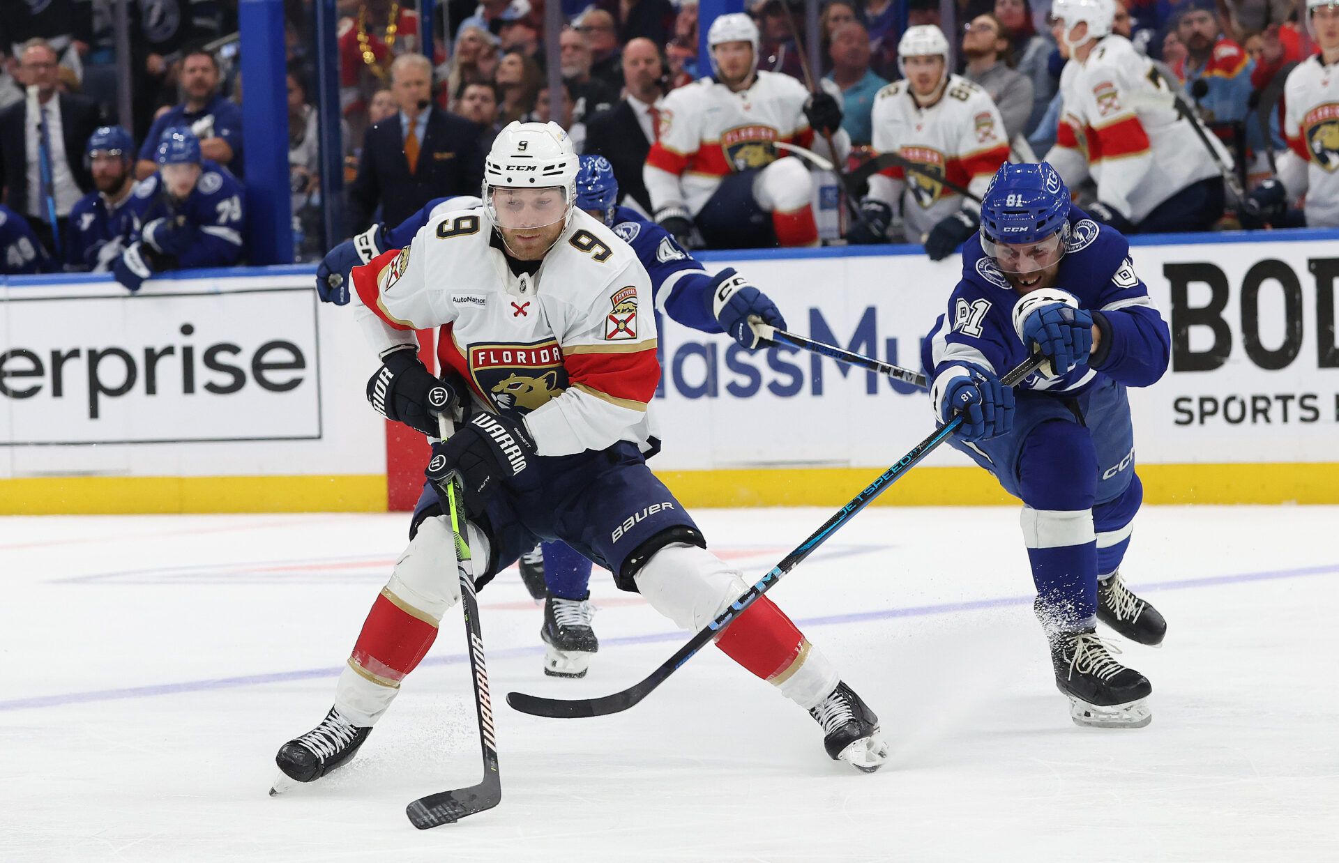 The Toronto Maple Leafs' 5-4 win over the Florida Panthers on Monday, May 5, was marred by the injury to goalie Anthony Stolarz.