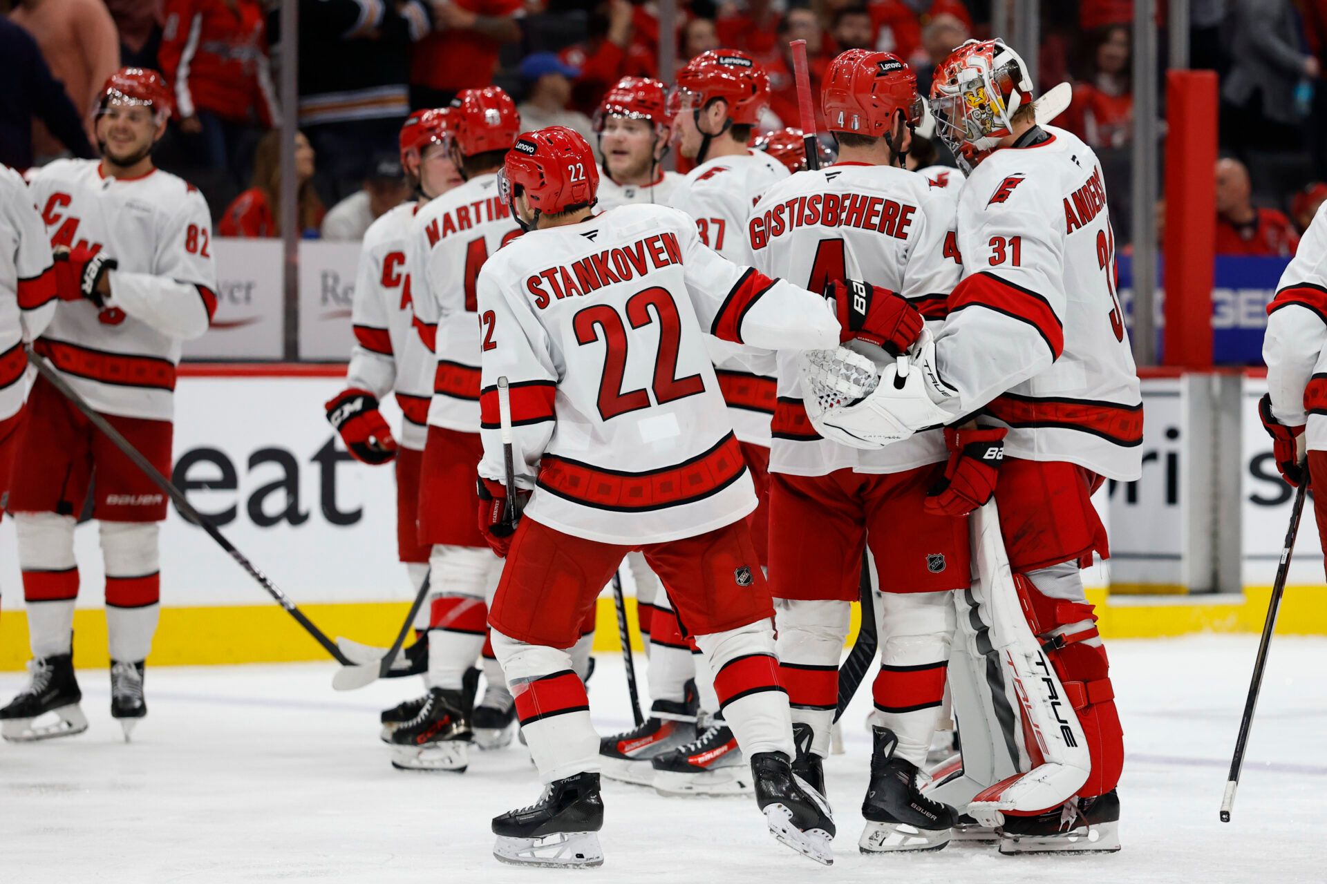 Washington Capitals fans were nothing short of frustrated and annoyed after their Game 1 overtime loss to the Carolina Hurricanes.