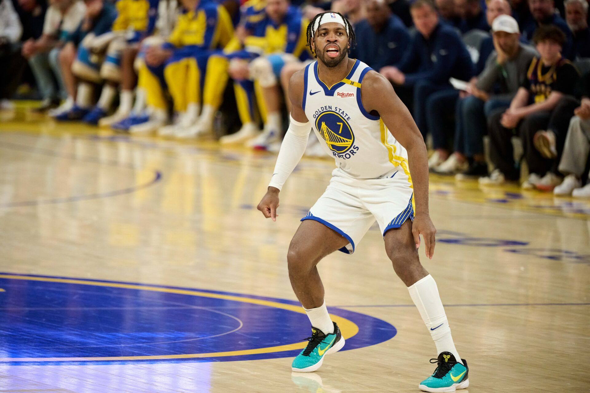 How Many Points Did Buddy Hield Score Tonight? Warriors Star's Performance  in Game 1 vs. Timberwolves