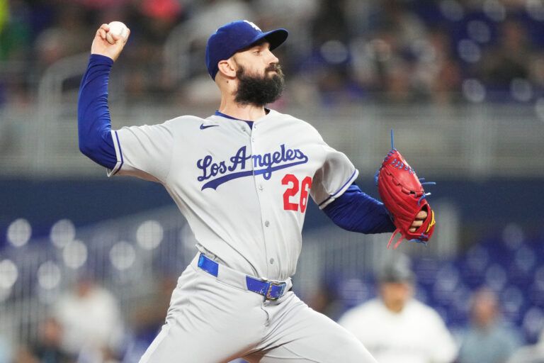 Tony Gonsolin Gets Candid After RHP’s Second Outing of the Season in Dodgers vs. Marlins