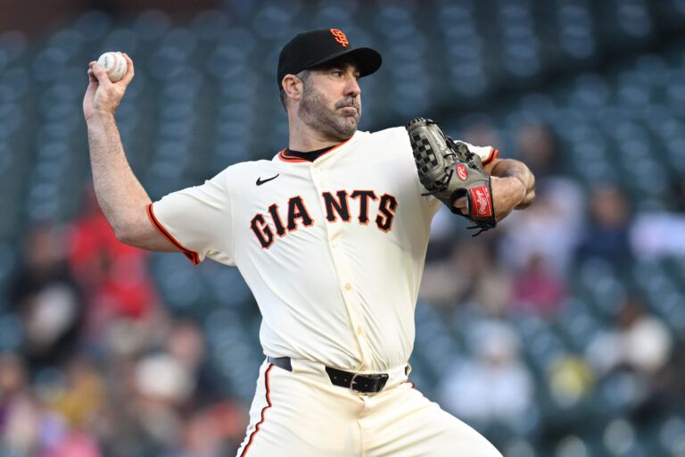 Justin Verlander’s Brother Hilariously Reacts to 'Insane' Stats Since Giants Veteran Pitcher’s MLB Debut