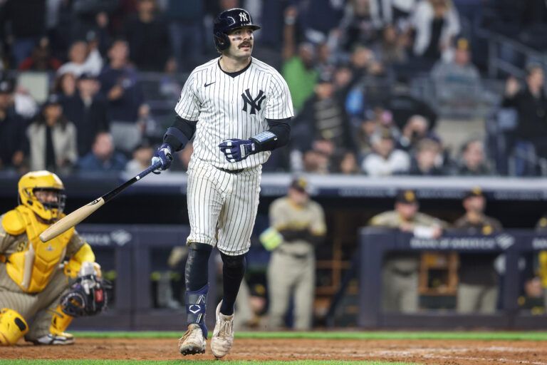Yankees Fans Celebrate As Austin Wells Crushes Grand Slam to Cap Off Team’s 10-Run Inning Explosion