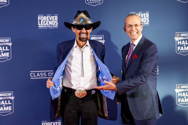 NASCAR’s King Richard Petty's Son Takes First-Ever Family Trip to Iconic Canadian Destination