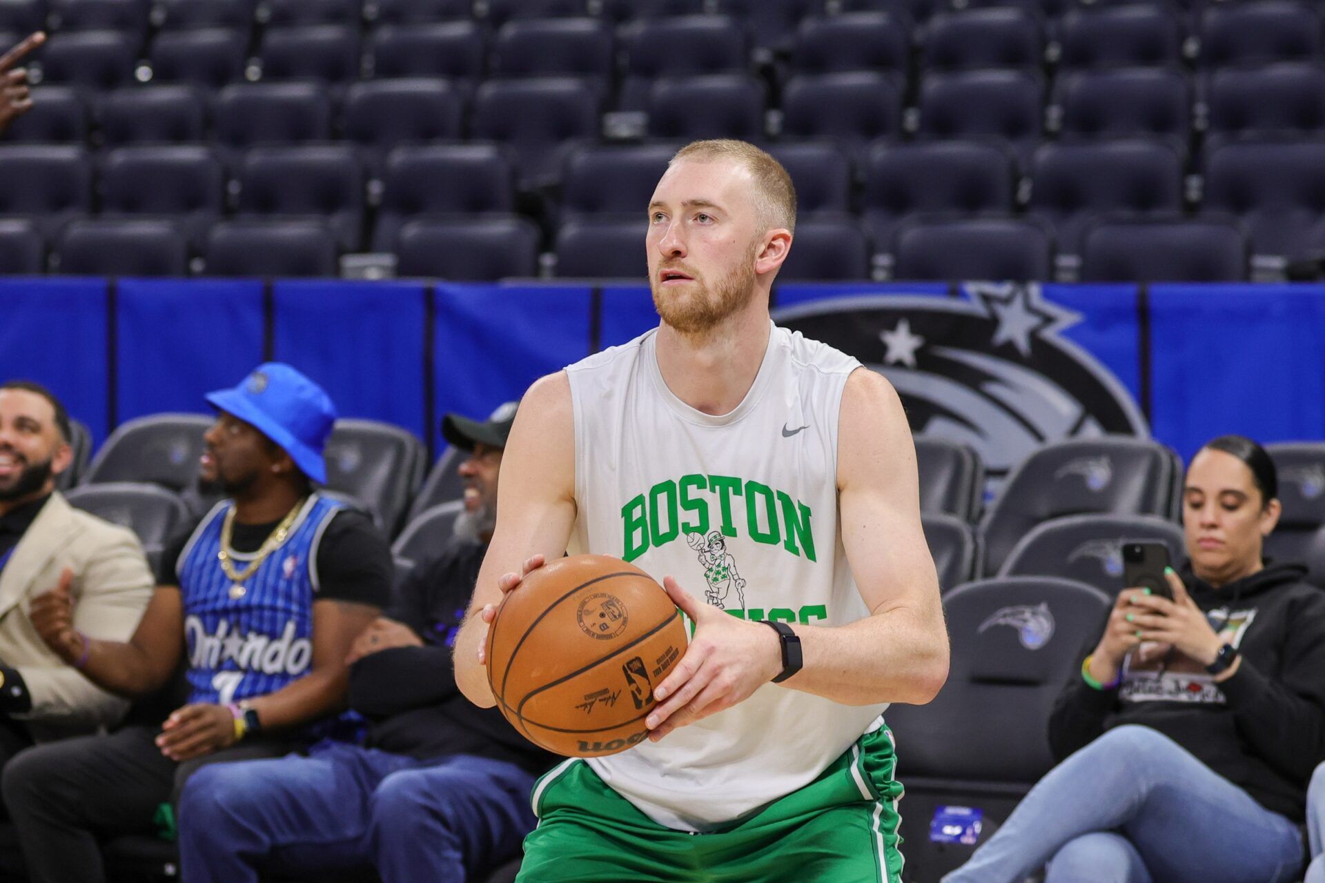 Is Sam Hauser Playing Tonight? Latest Injury Update on Celtics SF Ahead of Game 2 vs. Knicks