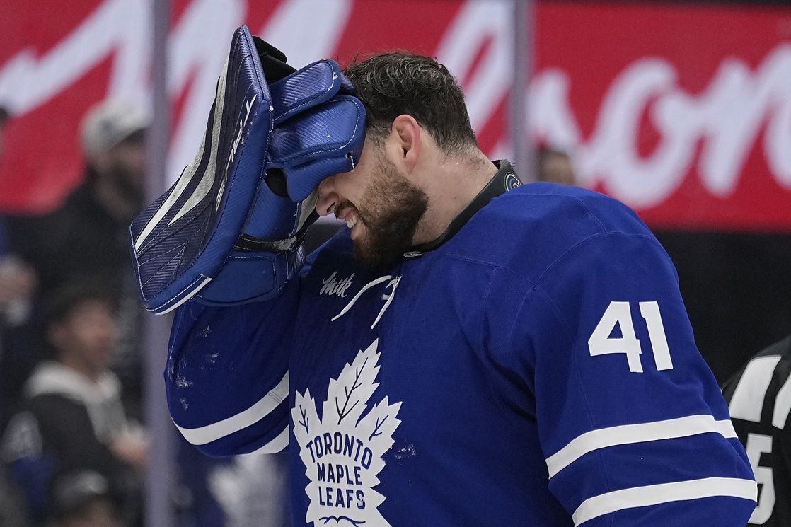 Latest on Anthony Stolarz's availability for Game 2 vs Florida