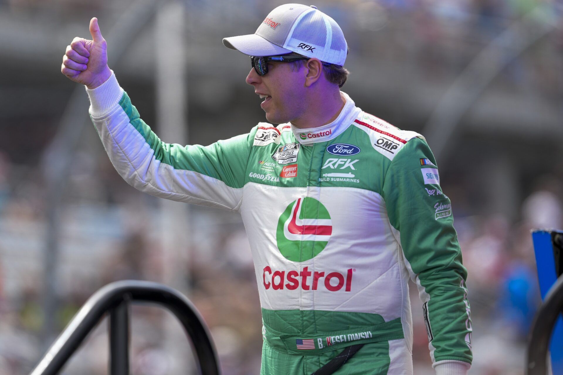 Brad Keselowski Takes Brutal Shot at Denny Hamlin’s Title Drought in New NASCAR Promo