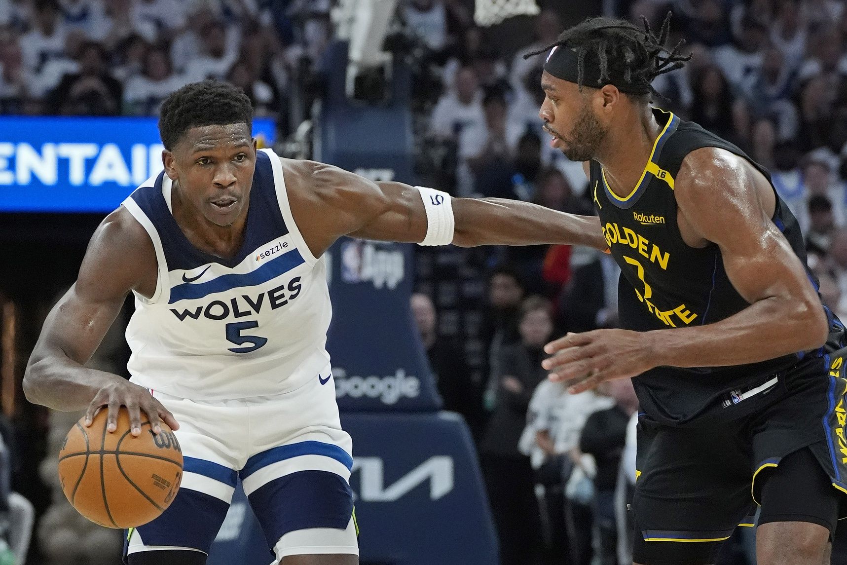Warriors vs. Timberwolves Players Stats and Box Score: NBA Playoffs Game 2