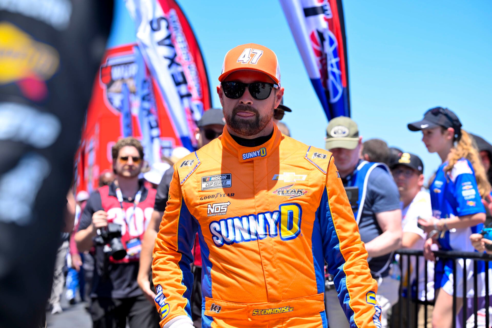 Danica Patricks ex boyfriend promotes new go kart track