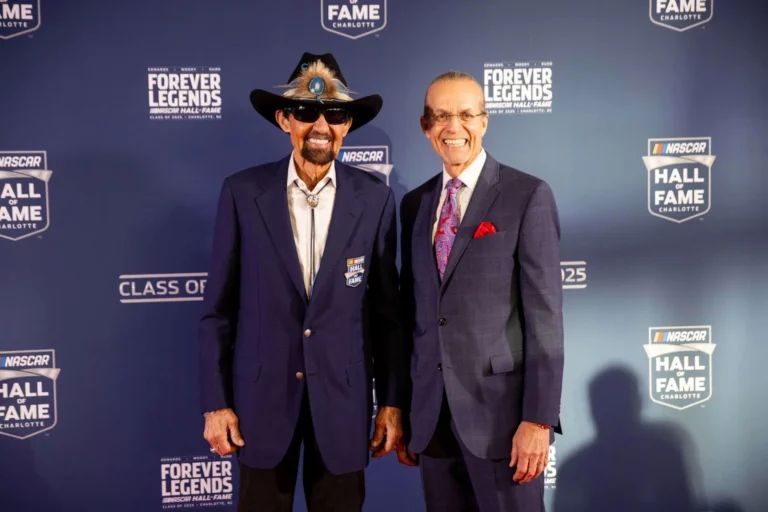 Richard Petty and Kyle Petty. (image Source: USA Today)