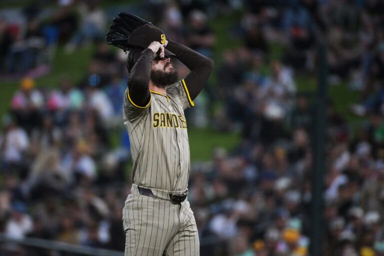 Dylan Cease Injury: Padres’ RHP Exits With Trainer After Losing No-Hitter to Yankees’ Game-Tying HR
