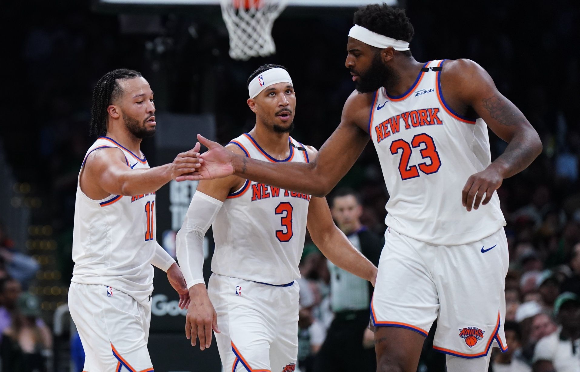 NBA Fans in Disbelief as Knicks Inch Closer to First Conference Finals Since 2000