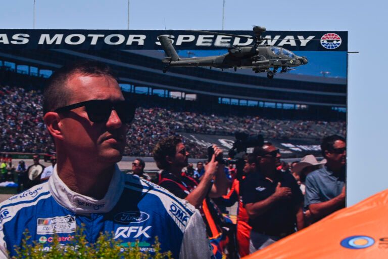 'Best Meme This Season' - RFK Racing Leaves NASCAR Fans Out of Breath With Savage Ryan Preece Picture Edit