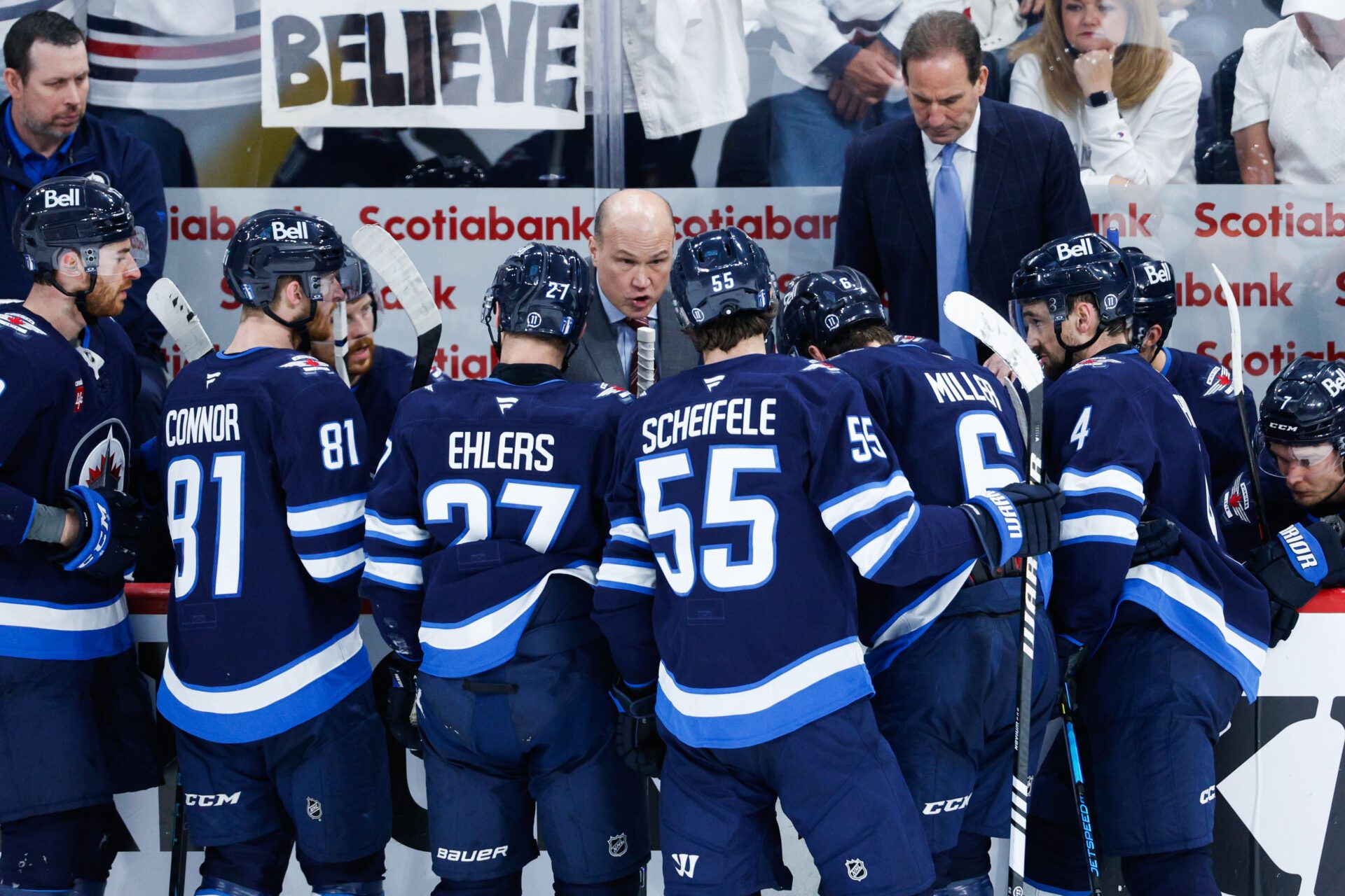 'Winnipeg Was The Better Team IMO' - Jets Fans Remain Optimistic Despite Game 1 Loss to Stars