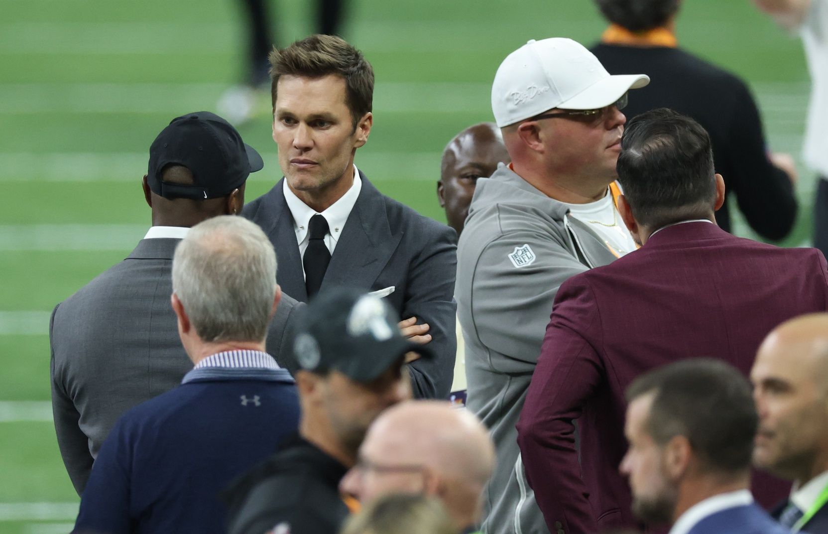 ‘Our Job Is a Little More Professional’ — Tom Brady Compares His Broadcasting Style to Shaquille O’Neal, Charles Barkley’s