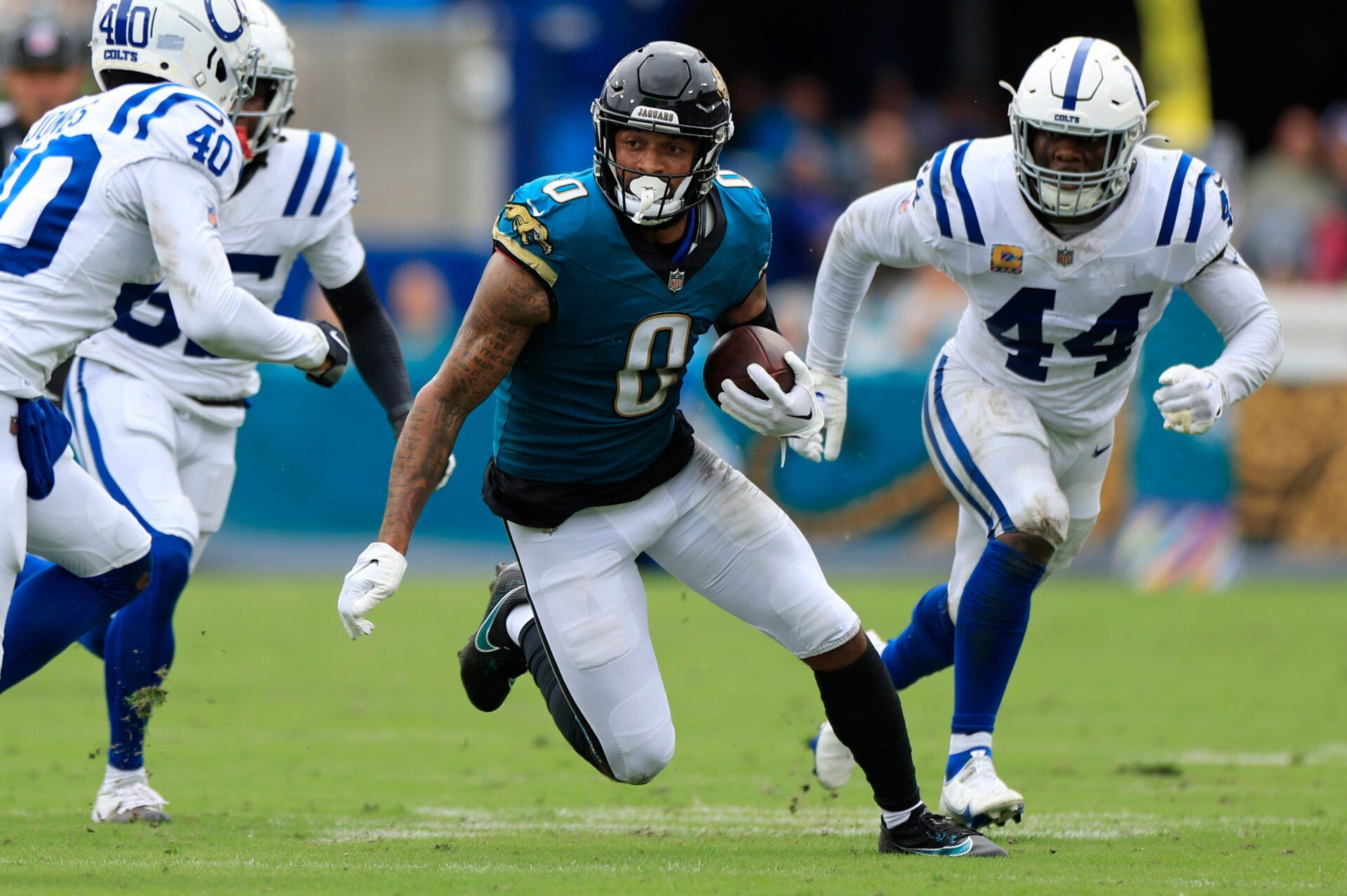 'Absolute Tone Setter... PERFECT Culture Guy' - Gabe Davis' Jaguars Teammate Rips Front Office for Cutting the WR