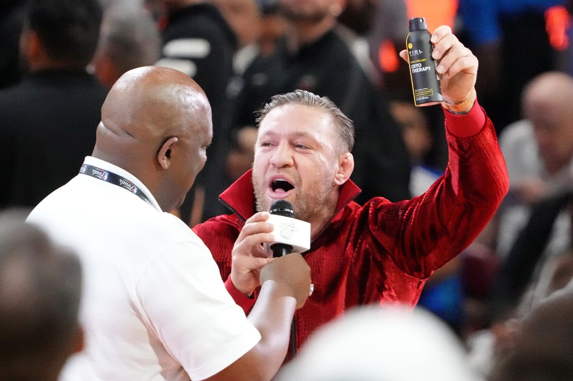 Chael Sonnen’s Reasoning on Why He Would Pick Conor McGregor in a ‘2v2’ Fight Has Mackenzie Dern in Splits
