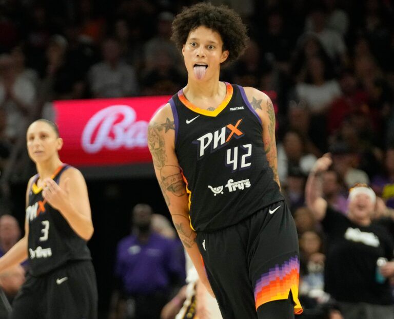 'Boss Mode BG' - WNBA Fans Hype Brittney Griner's Impressive 16-Point Performance for Atlanta Dream