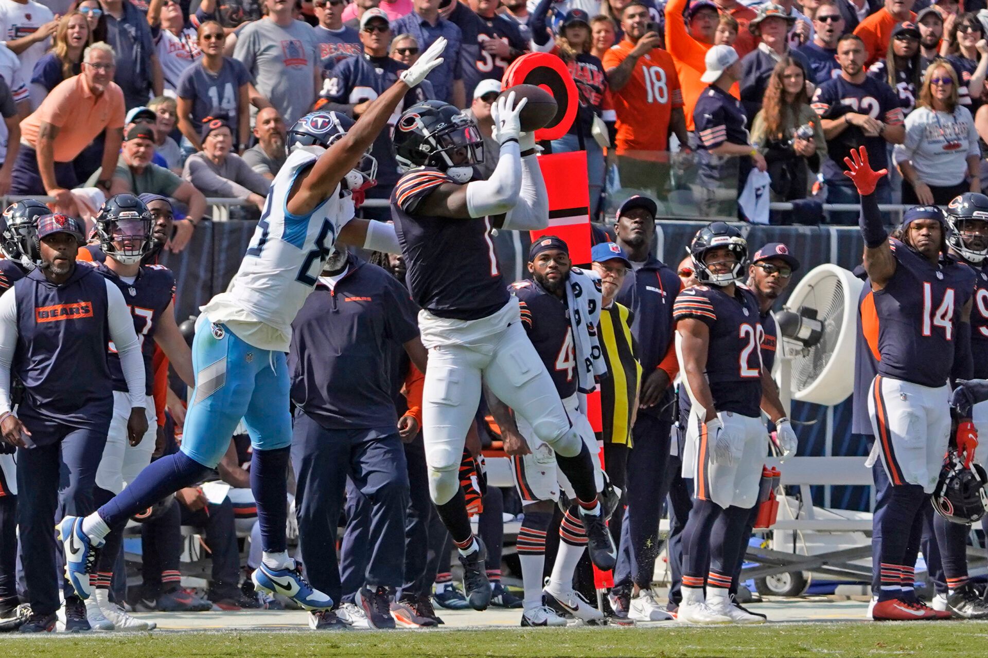 Keyshawn Johnson Takes Brutal Shot at Jaylon Johnson After the Bears Star Reveals Lofty Goals for the 2025 Season