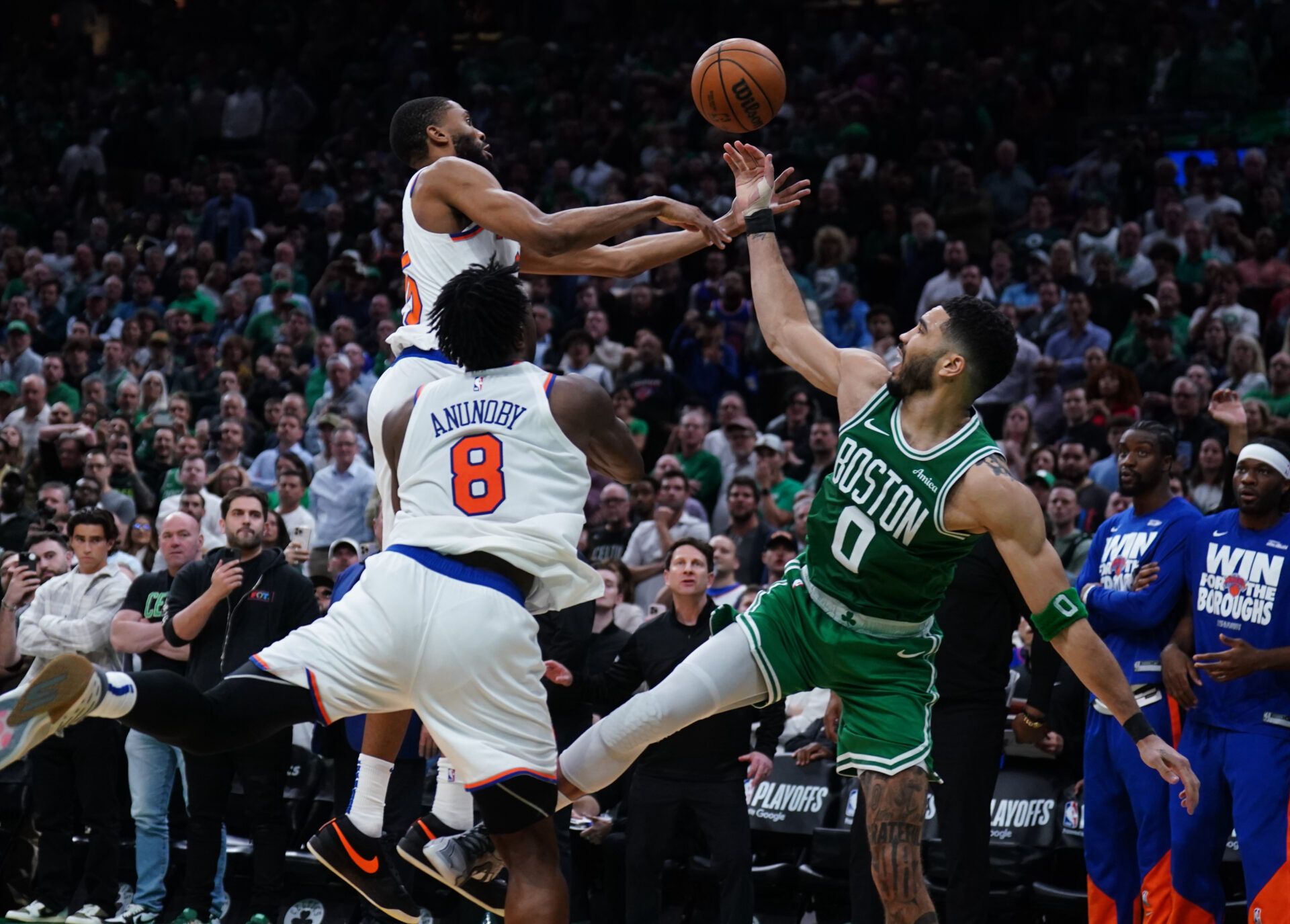 ‘Worth Every Pick’ – Knicks Fans Rejoice Over Mikal Bridges’ Sensational Defense As Knicks Take 2–0 Lead