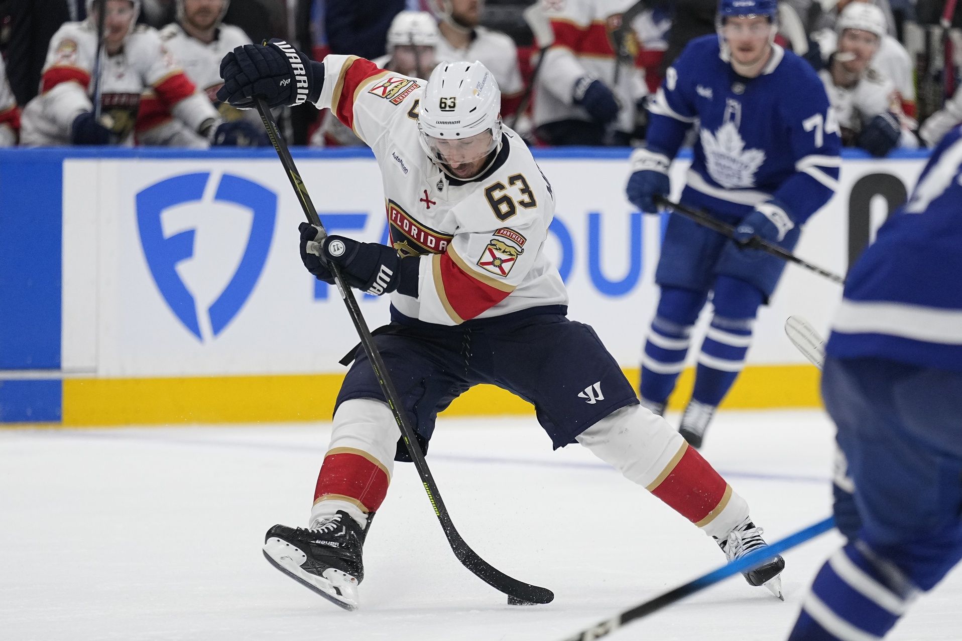 Brad Marchand Acknowledges Maple Leafs’ Threat in 10 Words as Panthers Keep Finger Off Panic Button