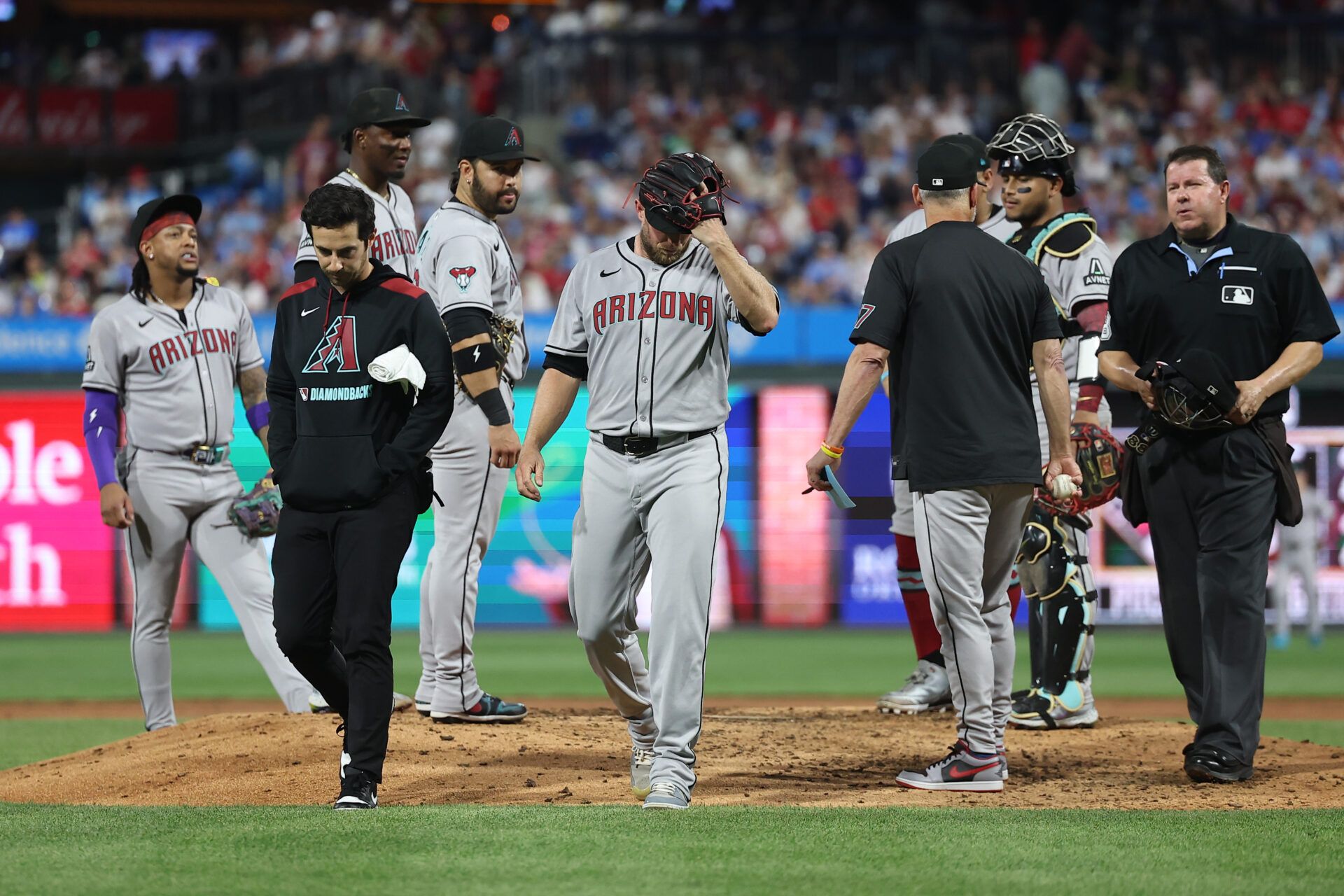 Diamondbacks fans send pickles to Merrill Kelly